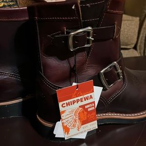 Chippewa boots
